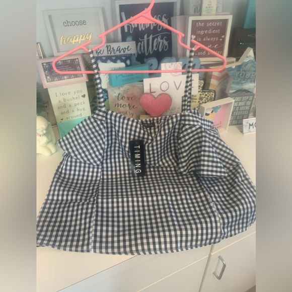 - 5 for $25- NWT Size Large Cold Shoulder Top by TIMING - Picture 10 of 13